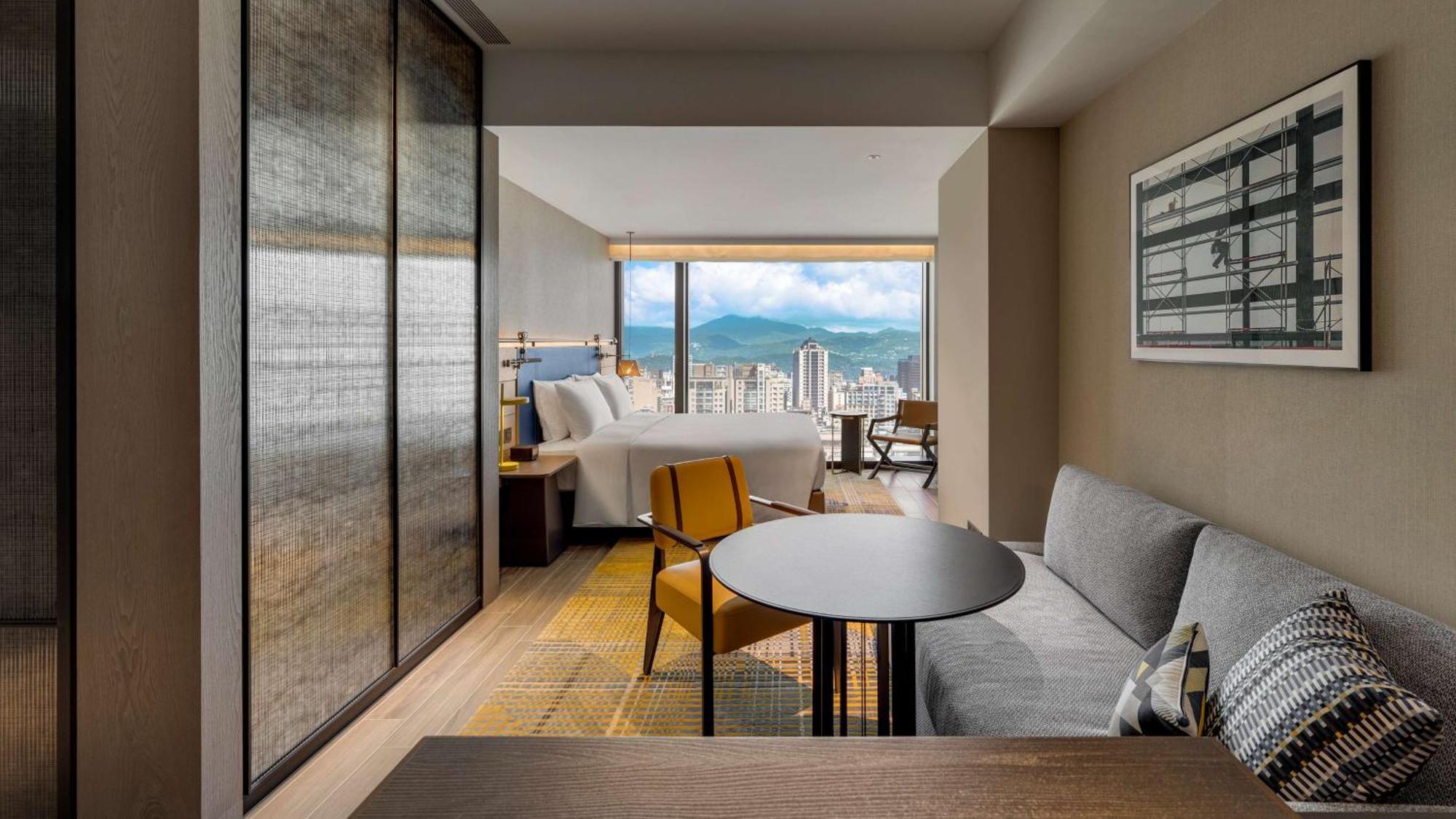 Hotel Resonance Taipei, Tapestry Collection By Hilton Exterior foto